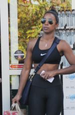KELLY ROWLAND at Bristol Farms in Los Angeles 07/20/2016
