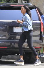 KELLY ROWLAND Out and About in West Hollywood 07/01/2016