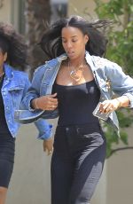 KELLY ROWLAND Out and About in West Hollywood 07/01/2016