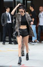 KENDALL JENNER and GIGI HADIDI Leaves Gigi