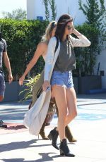 KENDALL JENNER and KHLOE KARDASHIAN Out for a Ride in Kendall