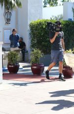 KENDALL JENNER and KHLOE KARDASHIAN Out for a Ride in Kendall