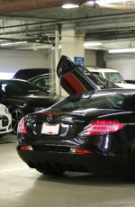 KENDALL JENNER and KHLOE KARDASHIAN Out for a Ride in Kendall