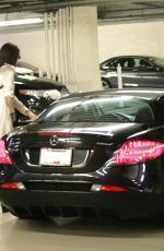 KENDALL JENNER and KHLOE KARDASHIAN Out for a Ride in Kendall