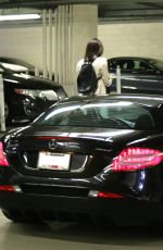 KENDALL JENNER and KHLOE KARDASHIAN Out for a Ride in Kendall