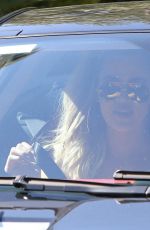 KENDALL JENNER and KHLOE KARDASHIAN Out for a Ride in Kendall