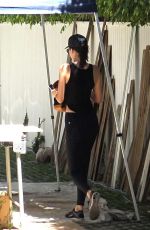 KENDALL JENNER Arrives at Her Home in Hollywood 07/18/2016