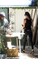 KENDALL JENNER Arrives at Her Home in Hollywood 07/18/2016