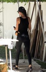 KENDALL JENNER Arrives at Her Home in Hollywood 07/18/2016
