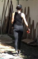 KENDALL JENNER Arrives at Her Home in Hollywood 07/18/2016