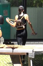 KENDALL JENNER Arrives at Her Home in Hollywood 07/18/2016