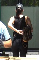 KENDALL JENNER Arrives at Her Home in Hollywood 07/18/2016