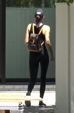 KENDALL JENNER Arrives at Her Home in Hollywood 07/18/2016