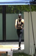 KENDALL JENNER Arrives at Her Home in Hollywood 07/18/2016