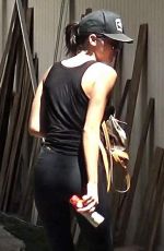 KENDALL JENNER Arrives at Her Home in Hollywood 07/18/2016