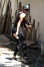 KENDALL JENNER Arrives at Her Home in Hollywood 07/18/2016