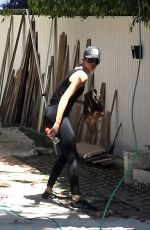 KENDALL JENNER Arrives at Her Home in Hollywood 07/18/2016