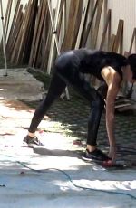 KENDALL JENNER Arrives at Her Home in Hollywood 07/18/2016