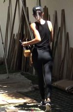 KENDALL JENNER Arrives at Her Home in Hollywood 07/18/2016