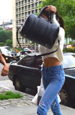 KENDALL JENNER Arrives at Kanye