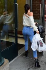 KENDALL JENNER Arrives at Kanye