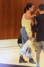 KENDALL JENNER Arrives at Kanye