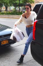 KENDALL JENNER Arrives at Kanye