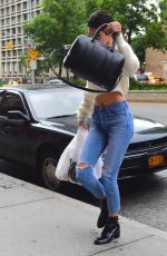 KENDALL JENNER Arrives at Kanye