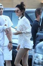 KENDALL JENNER at Bootsy Bellows Party at Nobu in Malibu 07/04/2016