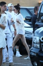 KENDALL JENNER at Bootsy Bellows Party at Nobu in Malibu 07/04/2016