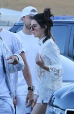 KENDALL JENNER at Bootsy Bellows Party at Nobu in Malibu 07/04/2016