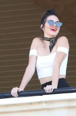 KENDALL JENNER at Del Mar Racetrack 07/27/2016
