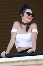 KENDALL JENNER at Del Mar Racetrack 07/27/2016