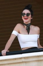 KENDALL JENNER at Del Mar Racetrack 07/27/2016