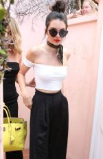 KENDALL JENNER at Del Mar Racetrack 07/27/2016