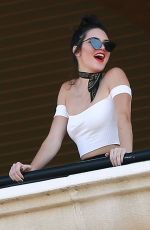 KENDALL JENNER at Del Mar Racetrack 07/27/2016