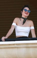 KENDALL JENNER at Del Mar Racetrack 07/27/2016