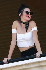 KENDALL JENNER at Del Mar Racetrack 07/27/2016