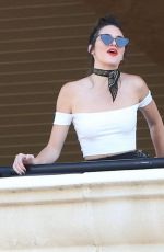 KENDALL JENNER at Del Mar Racetrack 07/27/2016