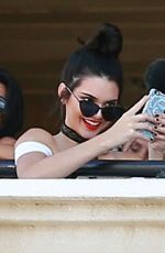KENDALL JENNER at Del Mar Racetrack 07/27/2016