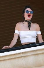 KENDALL JENNER at Del Mar Racetrack 07/27/2016