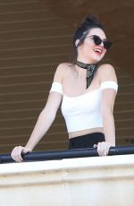 KENDALL JENNER at Del Mar Racetrack 07/27/2016