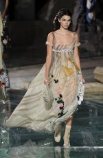 KENDALL JENNER at Fendi Roma 90 Years Anniversary in Rome 07/07/2016