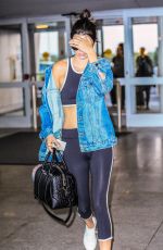 KENDALL JENNER at JFK Airport in New York 07/01/2016