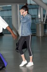KENDALL JENNER at JFK Airport in New York 07/01/2016