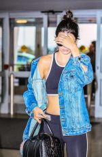 KENDALL JENNER at JFK Airport in New York 07/01/2016