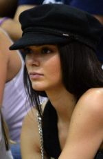 KENDALL JENNER at LA Lakers Game 0/17/2016