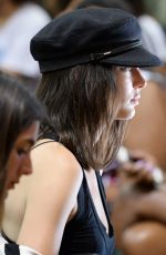 KENDALL JENNER at LA Lakers Game 0/17/2016
