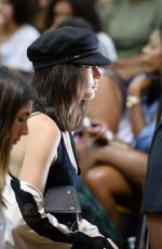 KENDALL JENNER at LA Lakers Game 0/17/2016