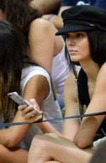KENDALL JENNER at LA Lakers Game 0/17/2016